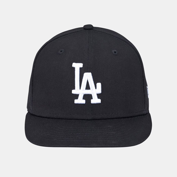 New Era Men's LA Dodgers League Essential 9FIFTY Cap Black New Era Men's LA Dodgers League Essential 9FIFTY Cap Black image number 0