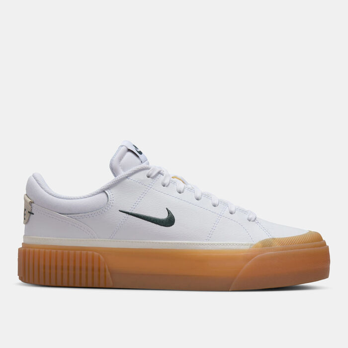 Nike Women's Court Legacy Lift Shoes White Nike Women's Court Legacy Lift Shoes White image number 0