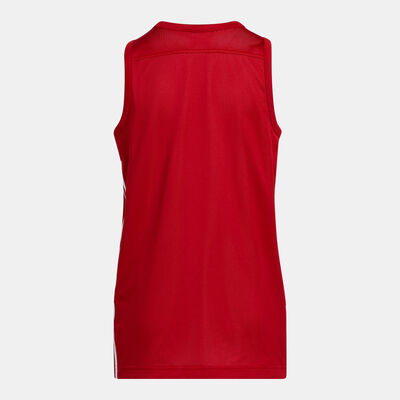 adidas Kids' 3G Speed Reversible Jersey Red