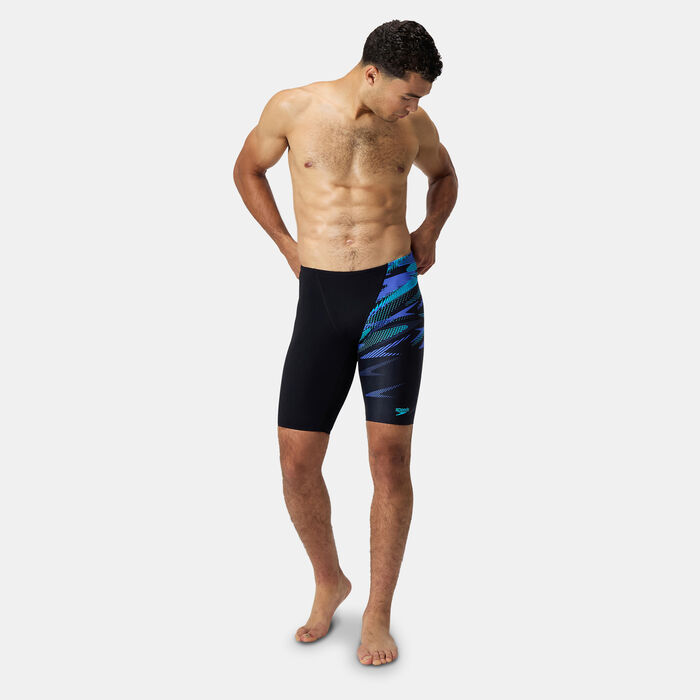 Speedo Men's Hyperboom Swimming Jammers Black Speedo Men's Hyperboom Swimming Jammers Black image number 2