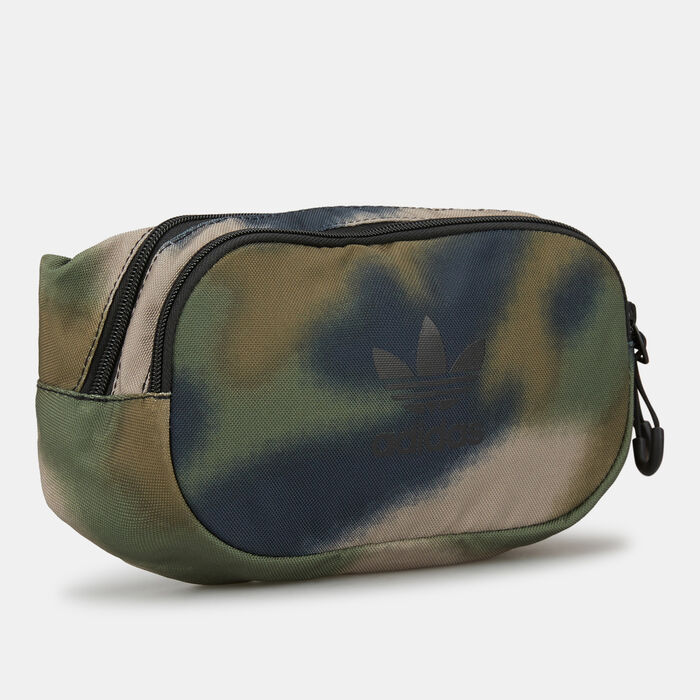 adidas Originals Men's Camo Hip Pack Green adidas Originals Men's Camo Hip Pack Green image number 2