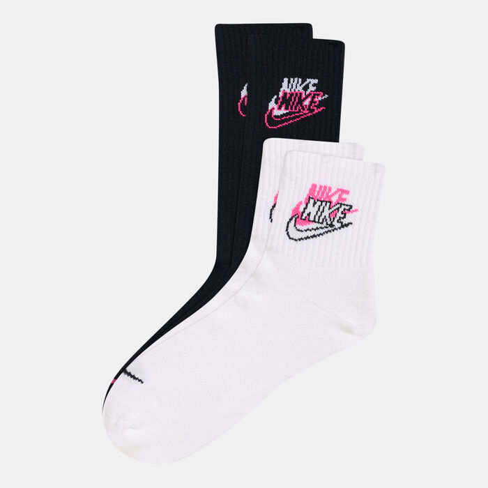 Nike Heritage Socks (2 Pack) Multi-Color Nike Heritage Socks (2 Pack) Multi-Color image number 0