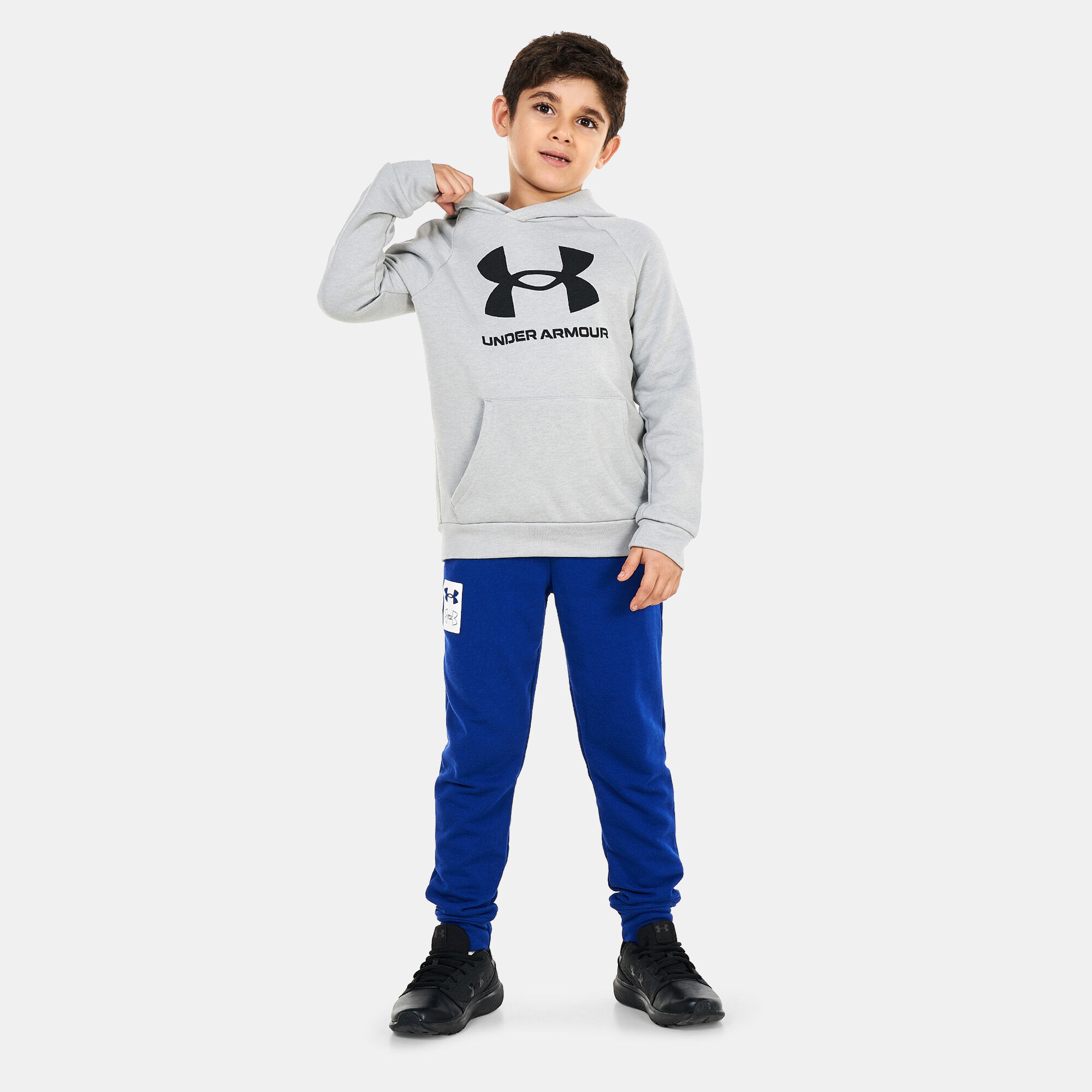 Childrens under online armour hoodies