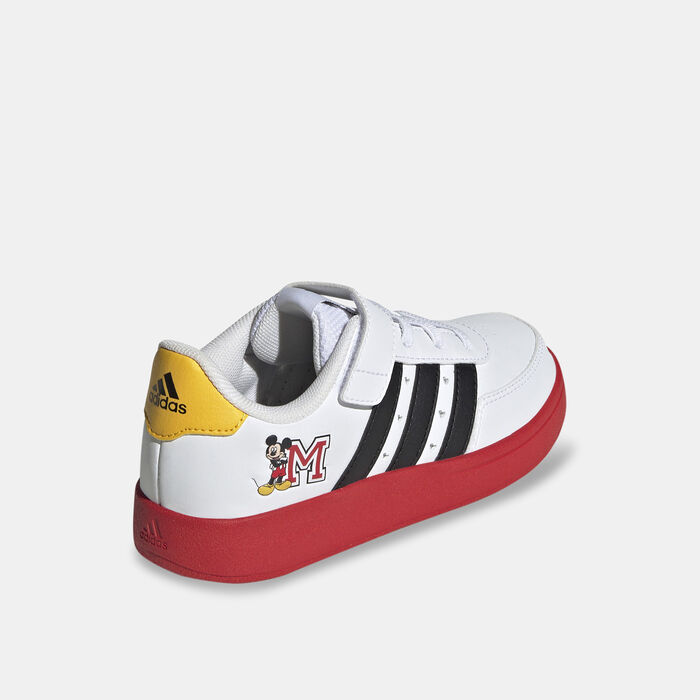 adidas Kids' Disney Breaknet 2.0 Shoes White adidas Kids' Disney Breaknet 2.0 Shoes White image number 2