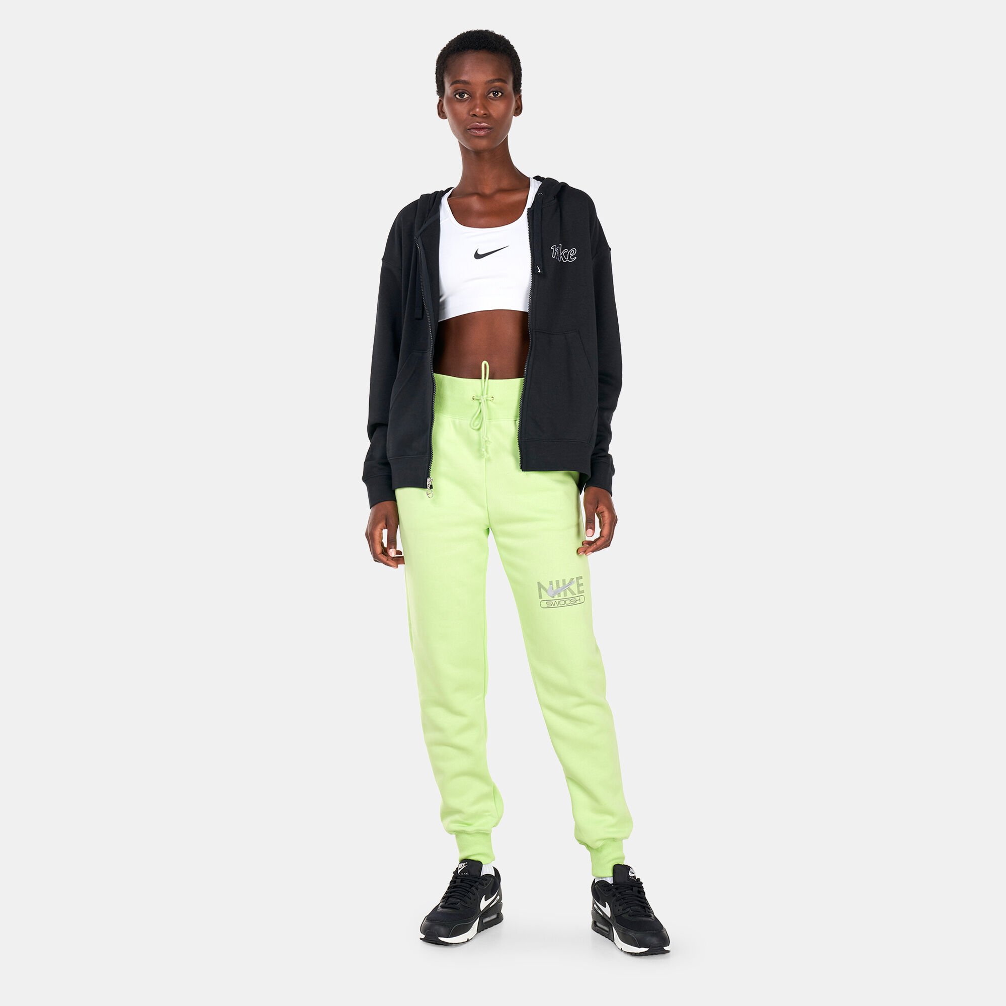 Women s Sportswear Swoosh Fleece Joggers