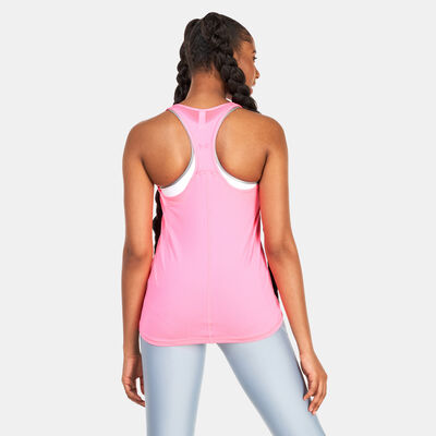 Under Armour Women's HeatGear® Armour Racer Training Tank Top Pink Under Armour Women's HeatGear® Armour Racer Training Tank Top Pink