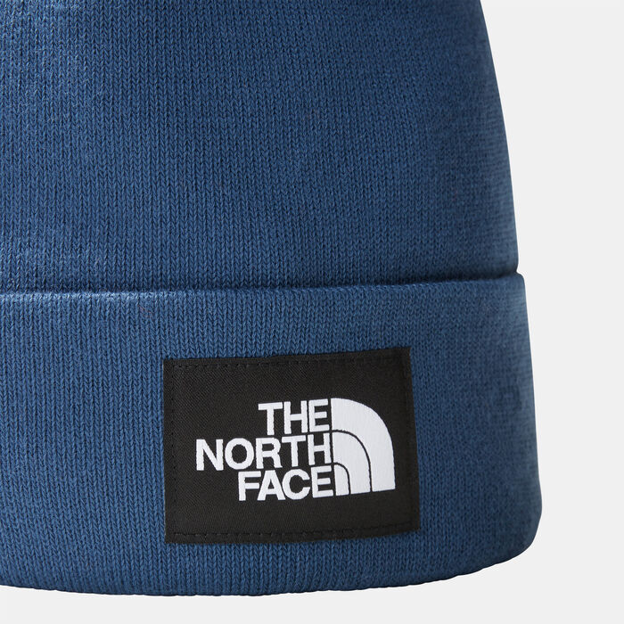 The North Face Dock Worker Recycled Beanie Blue The North Face Dock Worker Recycled Beanie Blue image number 1
