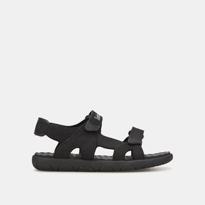Timberland Kids' Perkins Row 2-Strap Sandals Black Timberland Kids' Perkins Row 2-Strap Sandals Black
