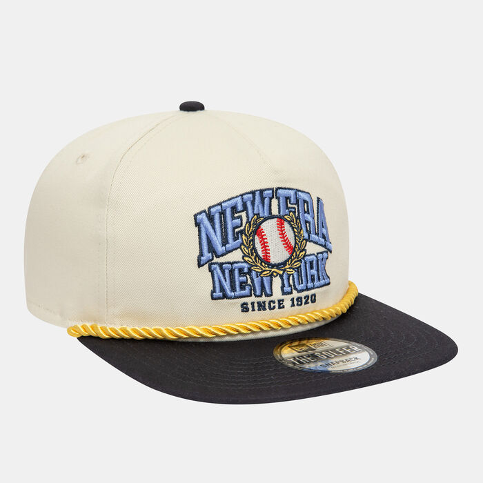 New Era Men's New World Golfer Cap White New Era Men's New World Golfer Cap White image number 2