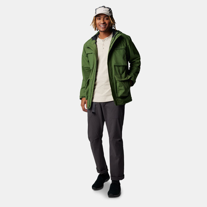 Columbia Men's Landroamer Jacket Green Columbia Men's Landroamer Jacket Green image number 2