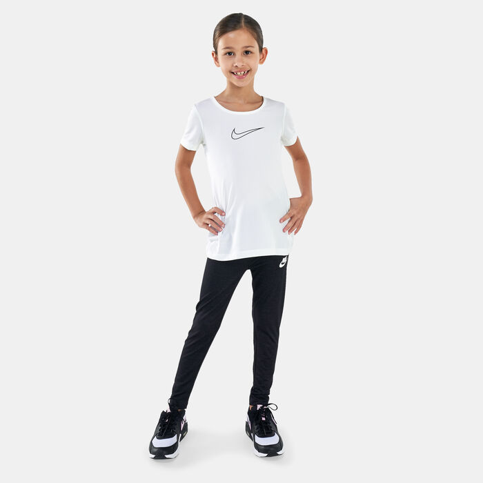 Nike Kids' Luminous Leggings Black Nike Kids' Luminous Leggings Black image number 2