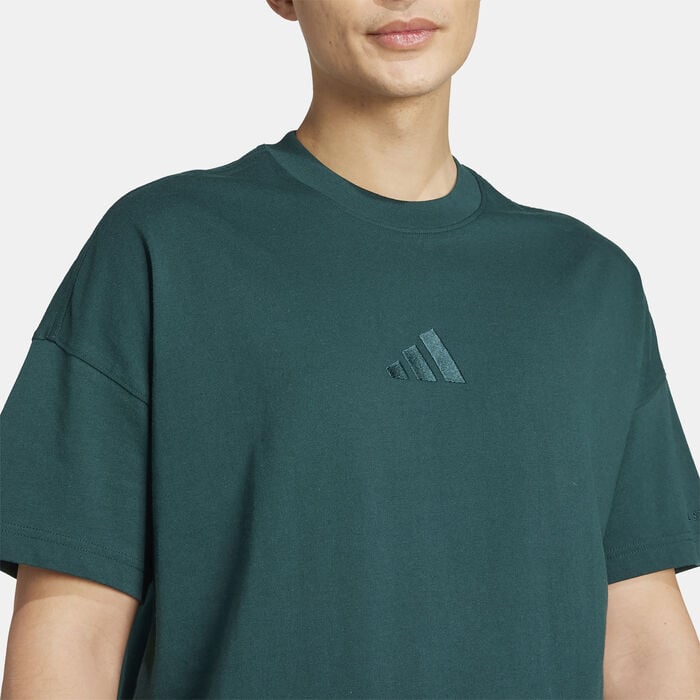 adidas Men's ALL SZN T-Shirt Green adidas Men's ALL SZN T-Shirt Green image number 3