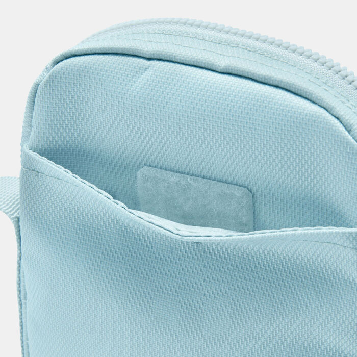 Nike Heritage Cross-body Bag (Small) Blue image number 5
