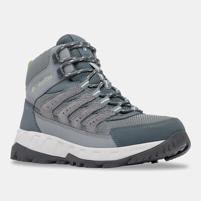 Columbia Women's Strata Trail Mid Waterproof Boots Grey