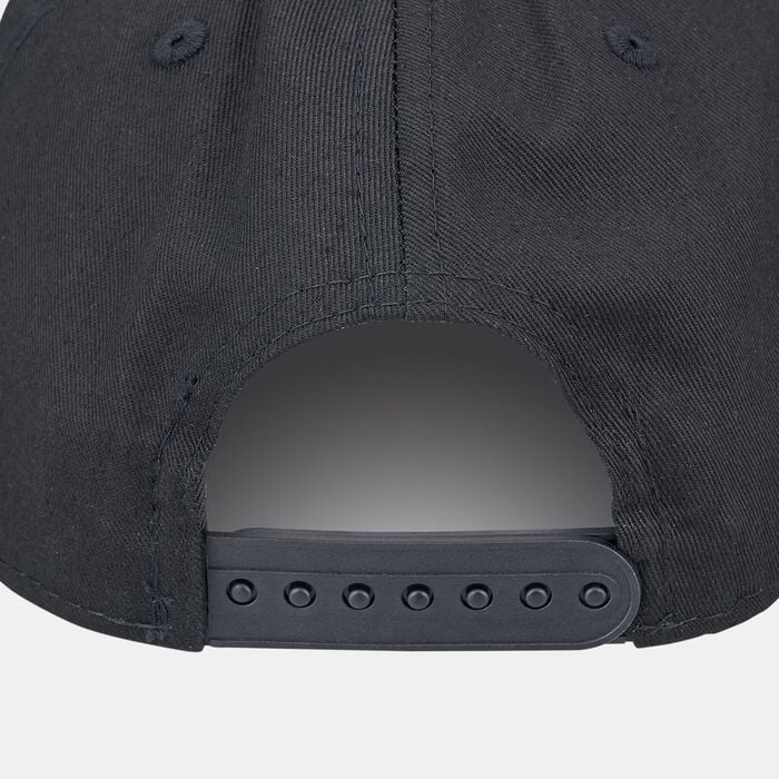 New Era Men's LA Dodgers Foil 9FORTY Cap Black New Era Men's LA Dodgers Foil 9FORTY Cap Black image number 1