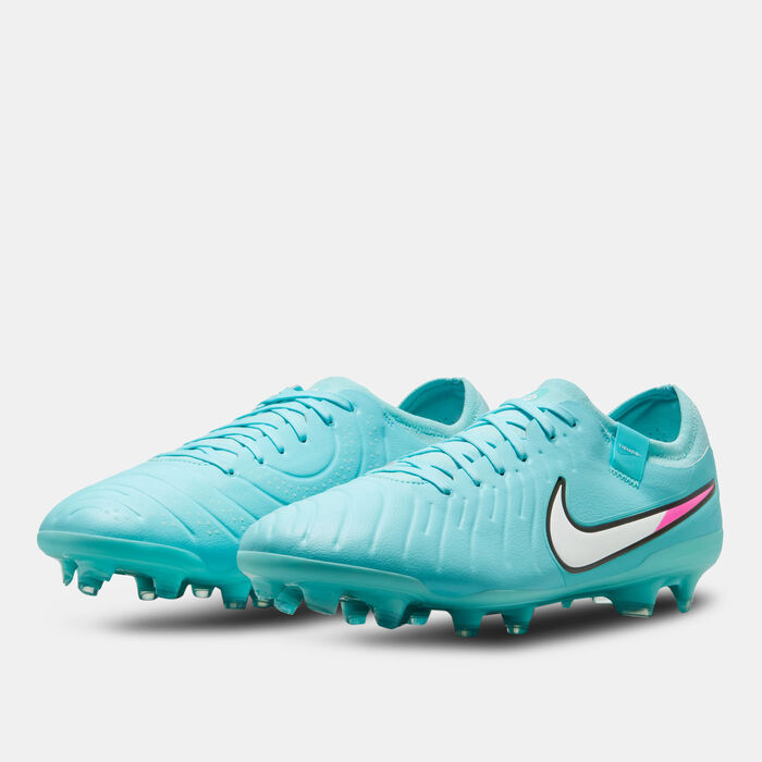 Nike Men's Tiempo Legend 10 Pro Firm-Ground Football Shoe Blue Nike Men's Tiempo Legend 10 Pro Firm-Ground Football Shoe Blue image number 1