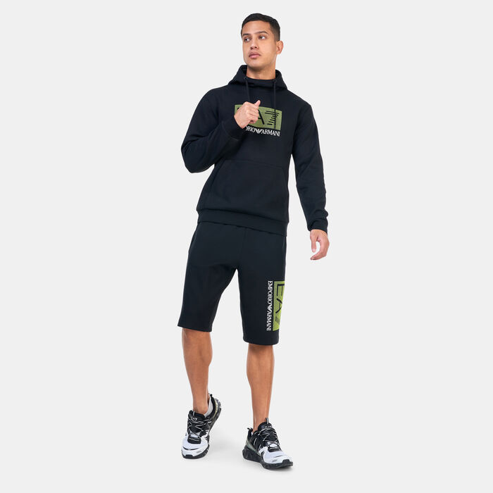 EA7 Emporio Armani Men's Logo Series T-Shirt Black image number 2