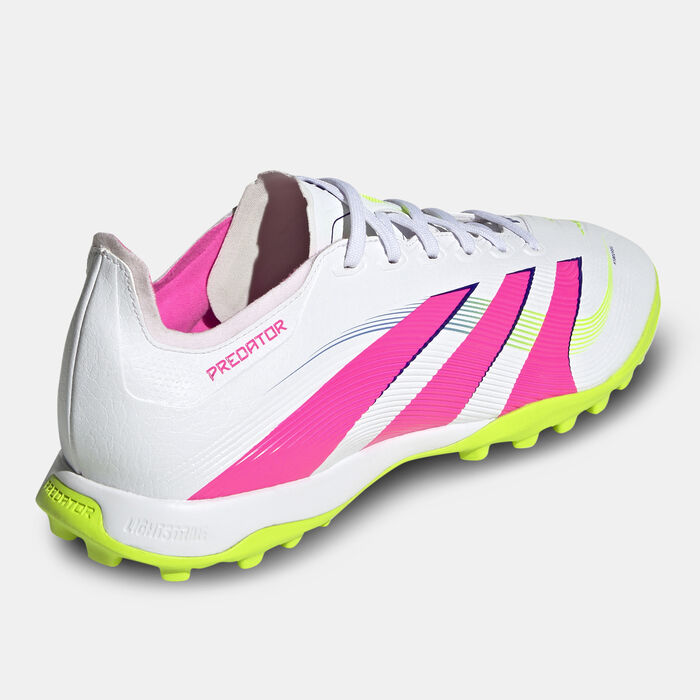 adidas Men's Predator League Turf Ground Football Shoes Pink adidas Men's Predator League Turf Ground Football Shoes Pink image number 2