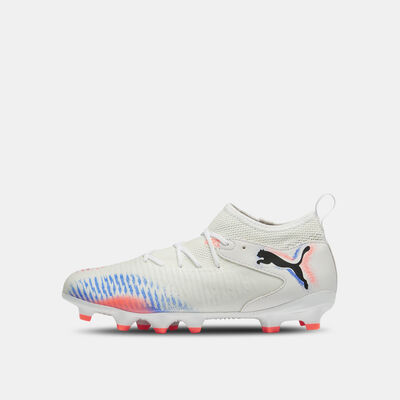 PUMA Kids' FUTURE 8 MATCH Multi-Ground Football Shoes White
