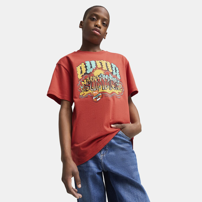 PUMA Kids' Graphics III T-Shirt Red PUMA Kids' Graphics III T-Shirt Red image number 0