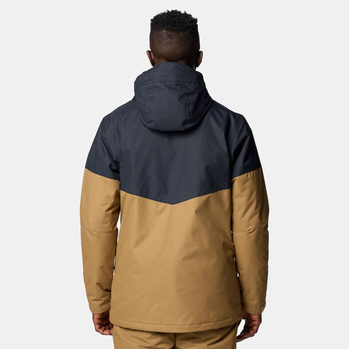 Columbia Men's Last Tracks II Ski Jacket Brown Columbia Men's Last Tracks II Ski Jacket Brown image number 1