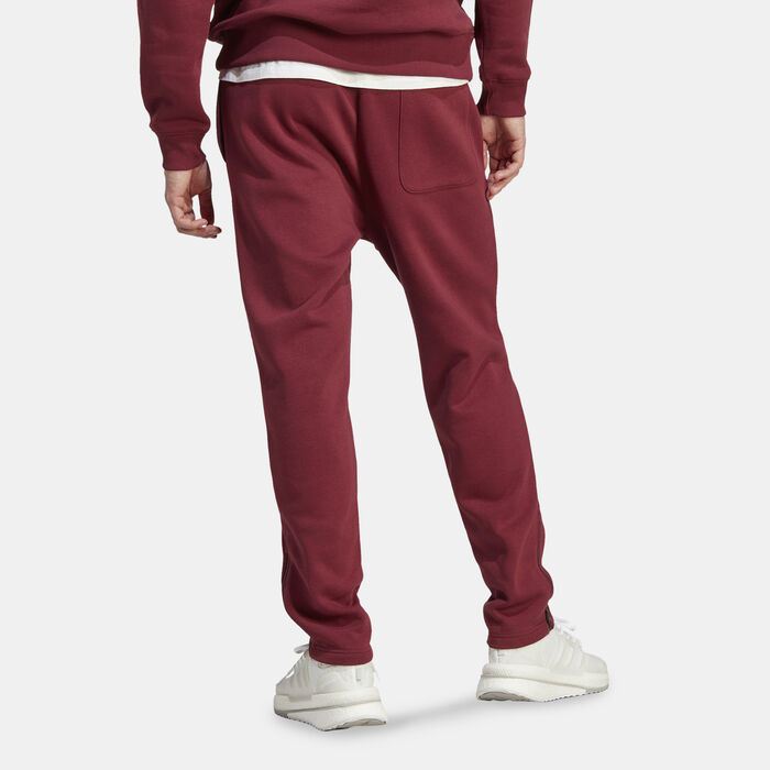 adidas Men's All SZN Fleece Joggers Maroon adidas Men's All SZN Fleece Joggers Maroon image number 1