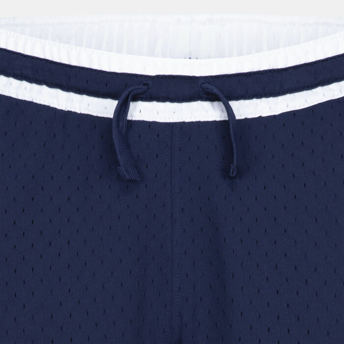 Nike Kids' Dri-FIT Sport Diamond Basketball Shorts Blue Nike Kids' Dri-FIT Sport Diamond Basketball Shorts Blue image number 3