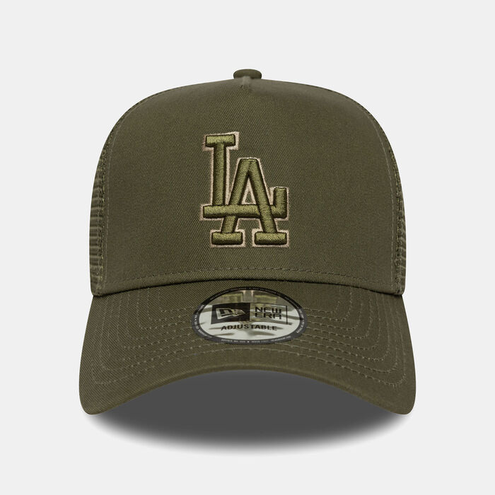 New Era Men's MLB Los Angeles Dodgers Outline 9FORTY Cap Green New Era Men's MLB Los Angeles Dodgers Outline 9FORTY Cap Green image number 0