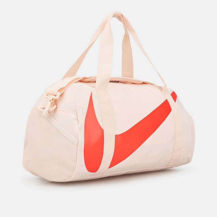 Nike Kids' Gym Club Duffel Bag Peach Nike Kids' Gym Club Duffel Bag Peach image number 2