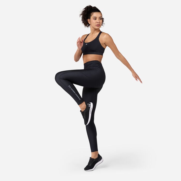 Under Armour Women's Tech Training Leggings Black Under Armour Women's Tech Training Leggings Black image number 2