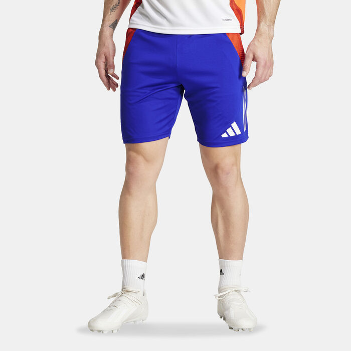 adidas Men's Tiro 24 Competition Football Shorts White adidas Men's Tiro 24 Competition Football Shorts White image number 0