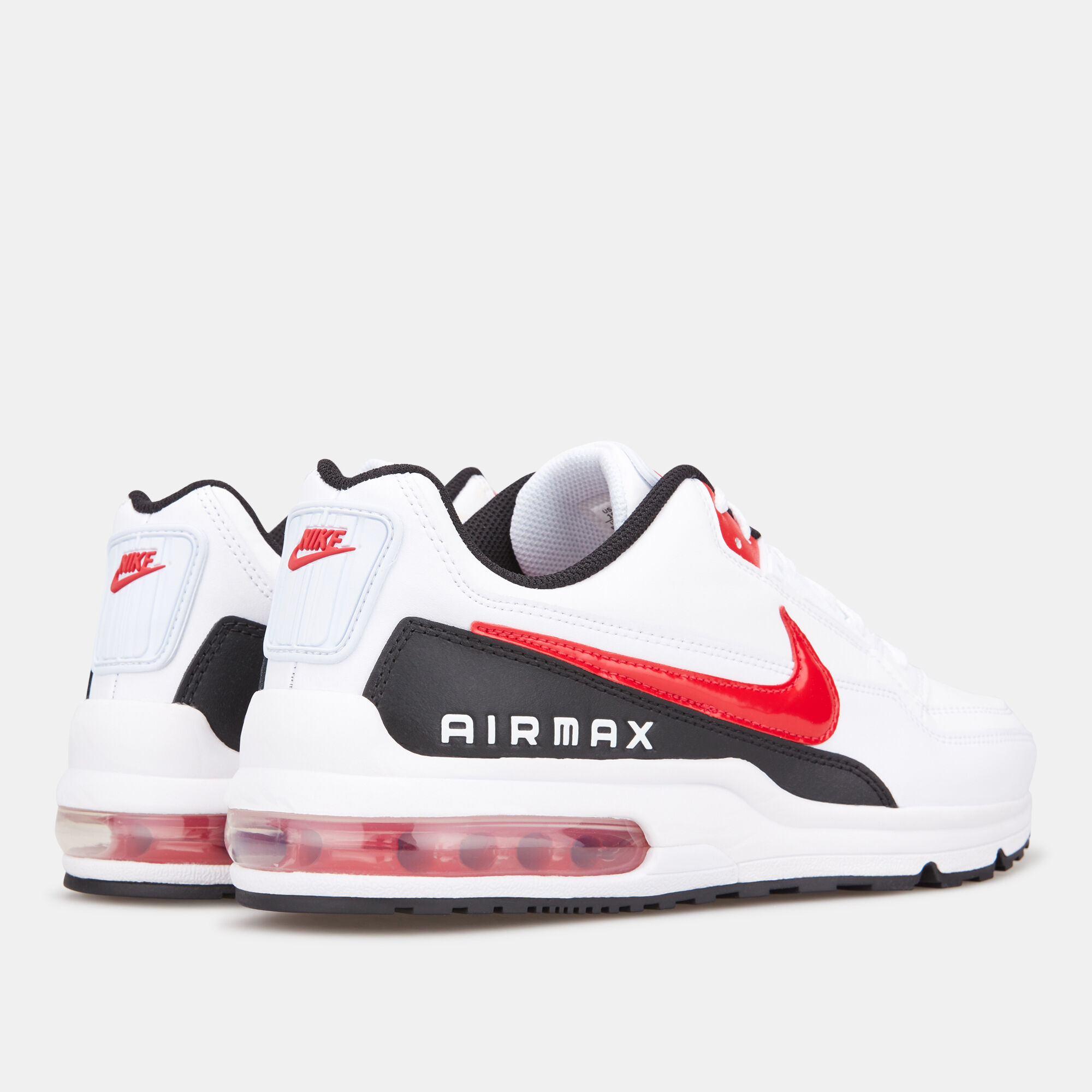 Nike air max ltd online 3 white and red
