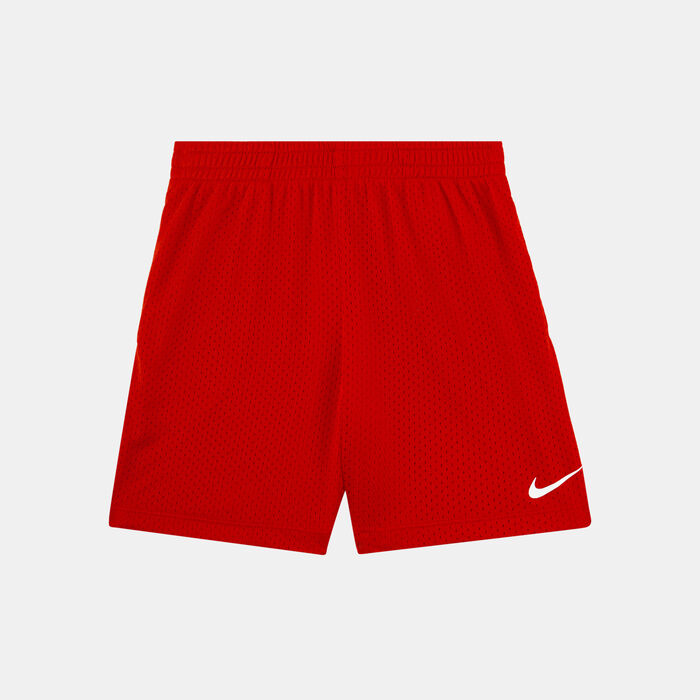 Nike Kids' Dri-FIT Multi Mesh Shorts Red Nike Kids' Dri-FIT Multi Mesh Shorts Red image number 0