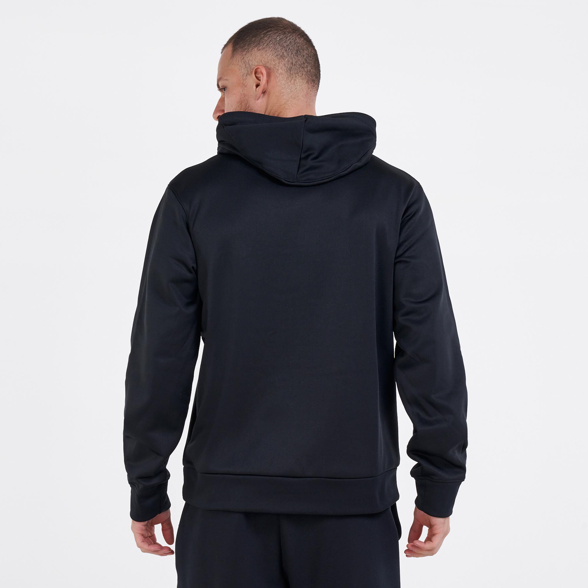 Nike men's therma graphic hoodie hotsell