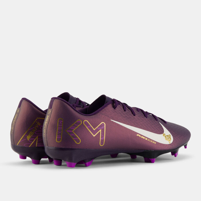 Nike Men's Kylian Mbappe Mercurial Vapor 16 Academy Multi Ground Football Shoes Purple Nike Men's Kylian Mbappe Mercurial Vapor 16 Academy Multi Ground Football Shoes Purple image number 2