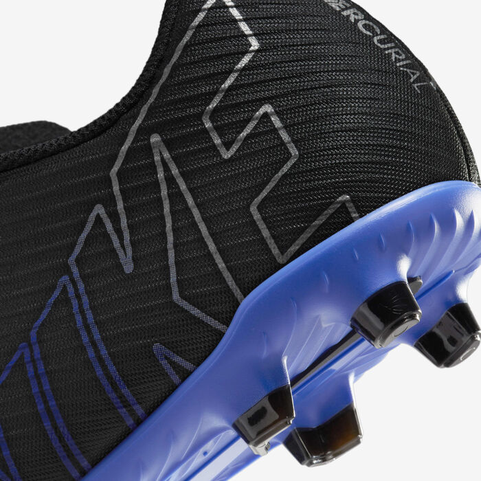 Nike Mercurial Vapor 15 Club Multi-Ground Football Shoes Black Nike Mercurial Vapor 15 Club Multi-Ground Football Shoes Black image number 8