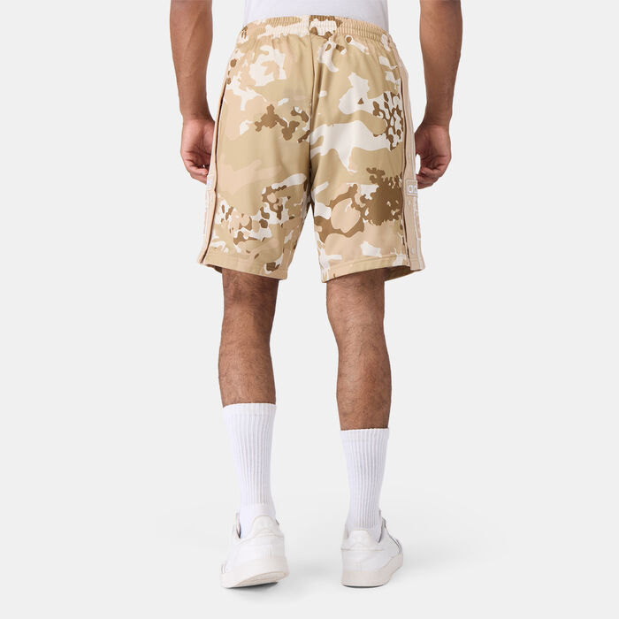 adidas Originals Men's Camo Shorts Beige image number 1