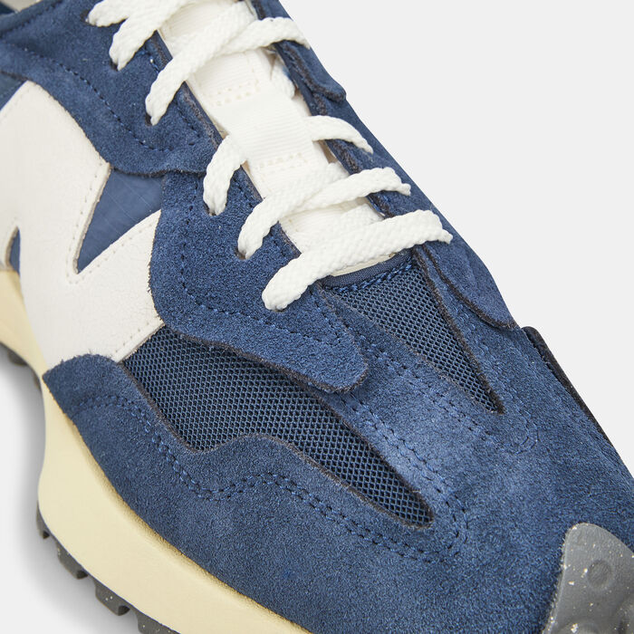 New Balance Men's 327 Shoes Blue image number 4