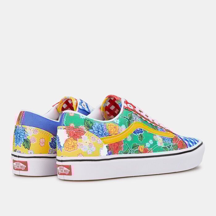 Vans ComfyCush Old Skool Unisex Shoe Blue Vans ComfyCush Old Skool Unisex Shoe Blue image number 2