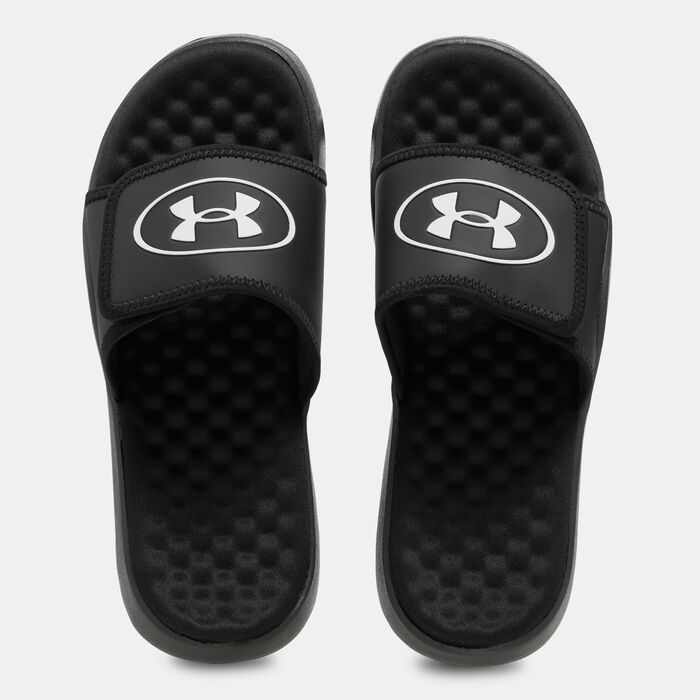 Under Armour Women's Ignite Pro 8 Slides Black image number 4