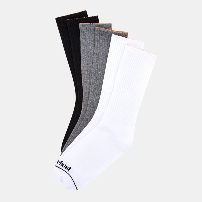 Timberland Core Crew Socks (3 Pack) Multi-Color Timberland Core Crew Socks (3 Pack) Multi-Color image number 0