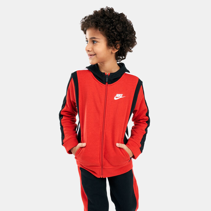 Kids' Amplify Full Zip Hoodie Kids' Amplify Full Zip Hoodie image number 0