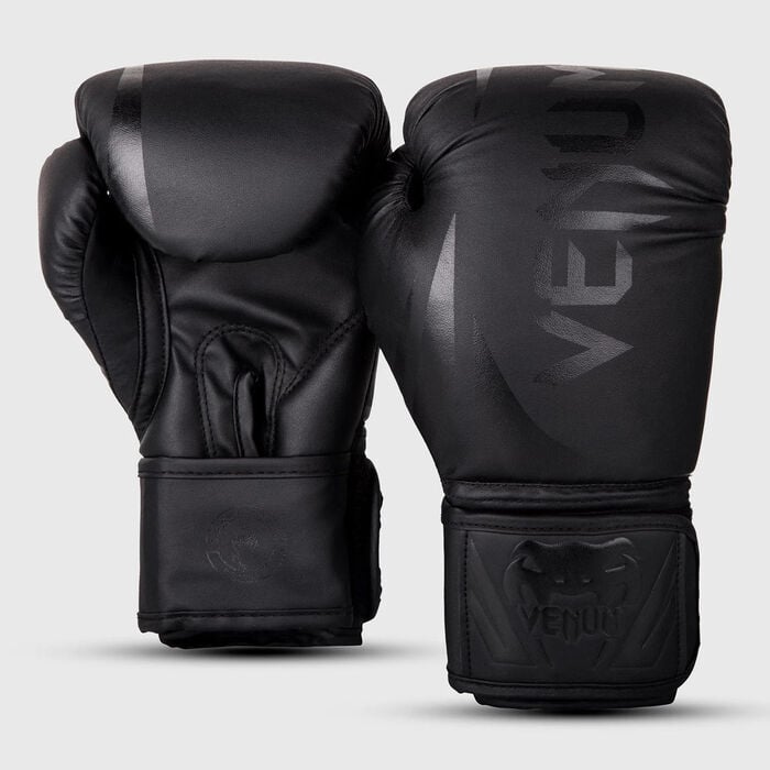 Venum Kids' Challenger 2.0 Boxing Gloves Black Venum Kids' Challenger 2.0 Boxing Gloves Black image number 0