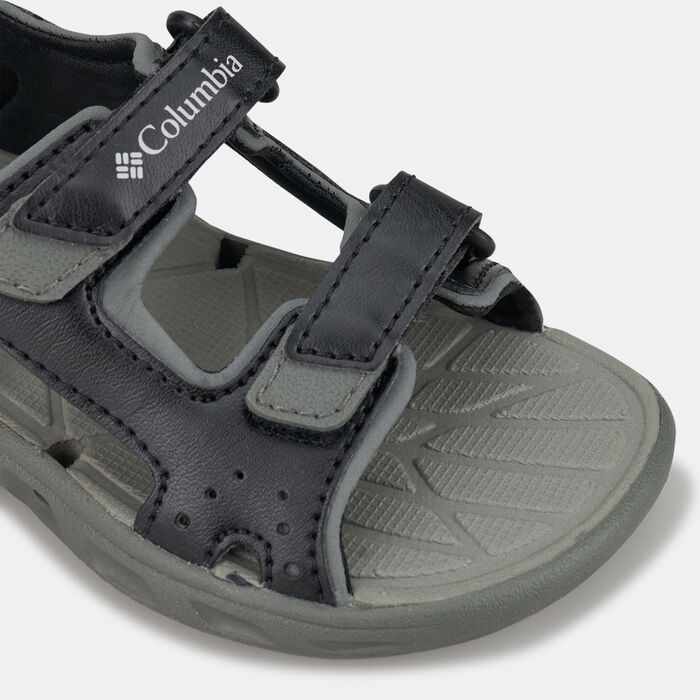 Columbia Kids' Techsun Vent Sandals Black Columbia Kids' Techsun Vent Sandals Black image number 4