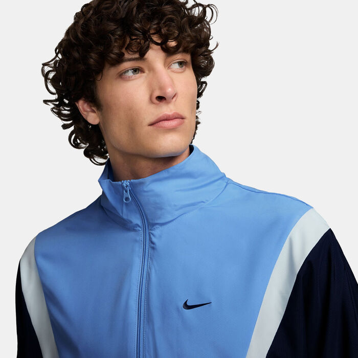 Nike Men's Icon Woven Basketball Jacket Blue Nike Men's Icon Woven Basketball Jacket Blue image number 2