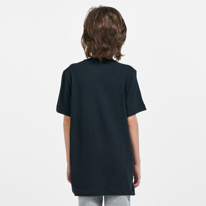 Nike Kids' Futura Icon T-Shirt (Older Kids) Black Nike Kids' Futura Icon T-Shirt (Older Kids) Black image number 2