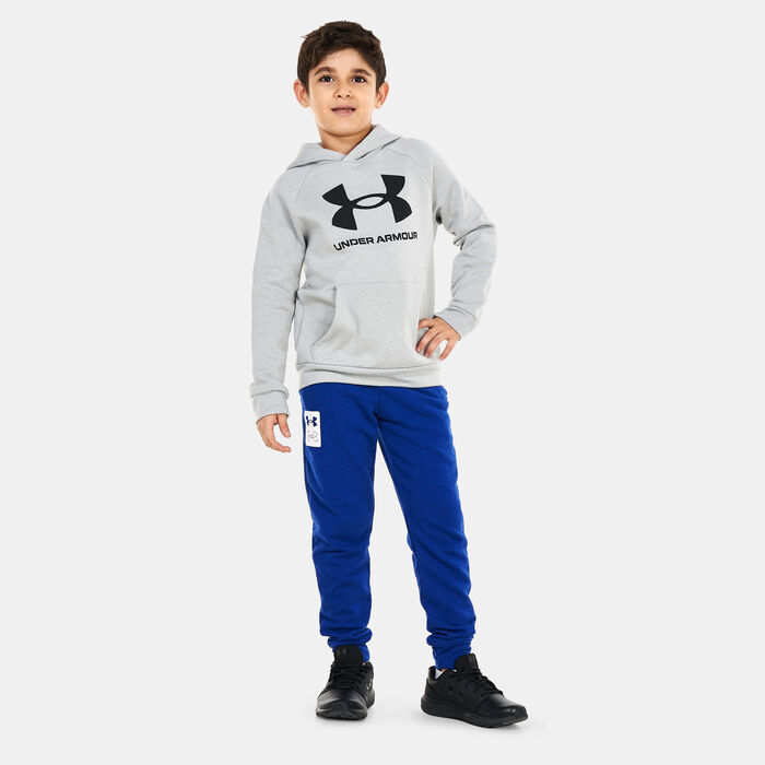 Under Armour Kids' Rival Terry Joggers Black Under Armour Kids' Rival Terry Joggers Black image number 2