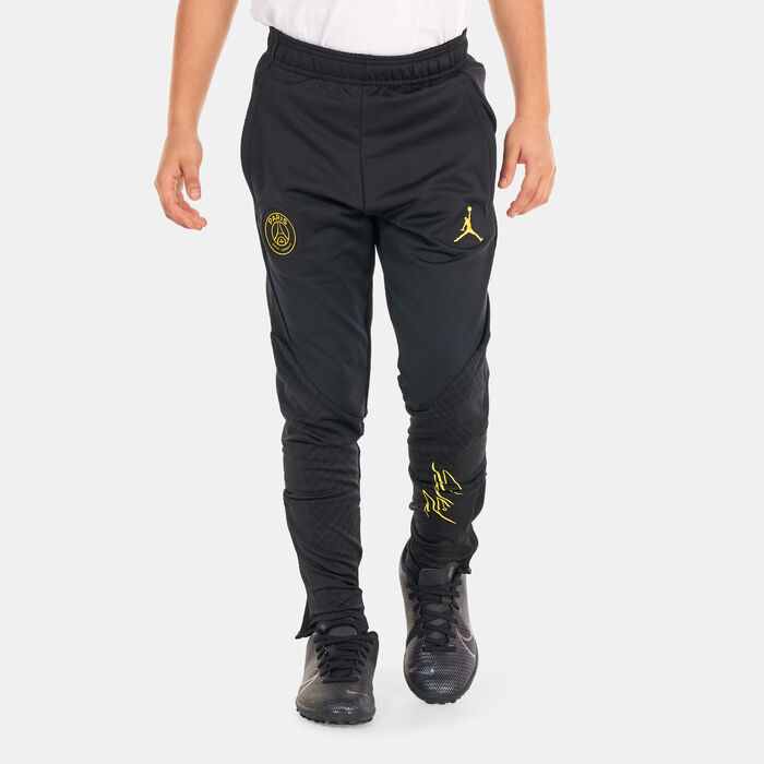 Jordan Kids' Paris Saint-Germain Dri-FIT Strike Pants Black image number 0