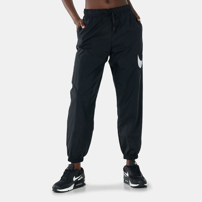 Nike Women's Sportswear Essential Easy Woven Sweatpants Black Nike Women's Sportswear Essential Easy Woven Sweatpants Black image number 0