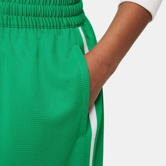 Nike Kids' Dri-FIT DNA Basketball Shorts (Older Kids) Green image number 3